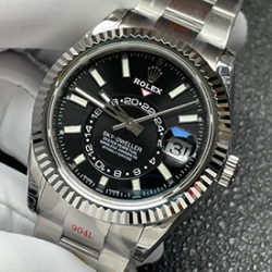 ROLEX M326934 スカイドゥエラー ブラック Cal.9001 Noob