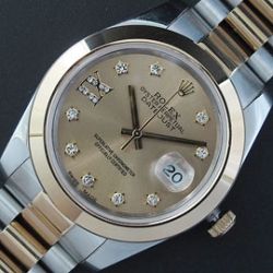 ROLEX デイトジャスト II Asian 21600振動 コピー