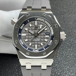 AUDEMARS PIGUET 15720ST ロイヤルオークオフショア ダイバー グレー 最高級