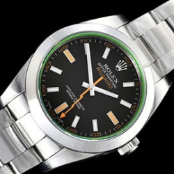 ROLEX 116400GV ミルガウス Asian 2836-2搭載 JF工場