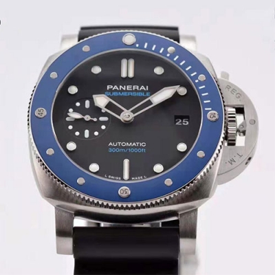PANERAI PAM1209 VS工場 サブマーシブル アズーロ 42mm 超人気