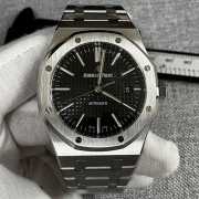 AUDEMARS PIGUET 15400ST IP工場 ロイヤルオーク 41mm ブラック 新品