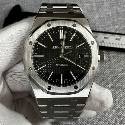 AUDEMARS PIGUET 15400ST IP工場 ロイヤルオーク 41mm ブラック 新品