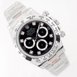 ROLEX デイトナ 116509G ブラック 着用感抜群コピー