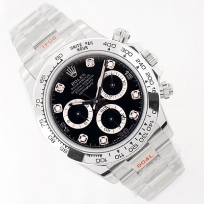 ROLEX デイトナ 116509G ブラック 着用感抜群コピー