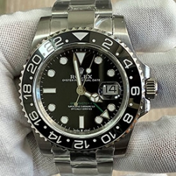 ROLEX GMTマスター II 116710LN ブラック 2836搭載 新品