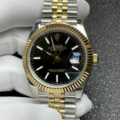 ROLEX 126333 デイトジャスト 41mm ブラック ジュビリー 2024最新