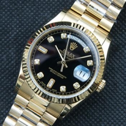 ROLEX デイデイト 金無垢 全国屈指老舗