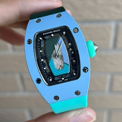 RICHARD MILLE RM 07-01 オートマティック カラーセラミックス パステルブルー 新作