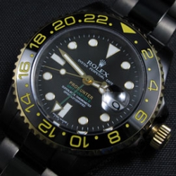 ROLEX GMTマスター 全面ブラック 高級品コピー