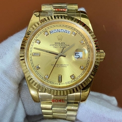 ROLEX デイデイト II 218238A シャンパン 2024最新