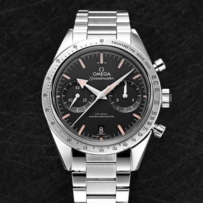 OMEGA 332.10.41.51.01.001 スピードマスター57 NOOB コーアクシャル