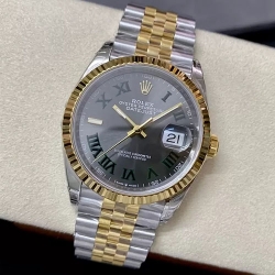 ROLEX M126233 デイトジャスト 36mm スレートローマ