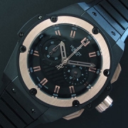 HUBLOT キングパワー クォーツ搭載 自動巻き