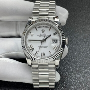 ROLEX M228236 デイデイト 40mm シルバーホワイト 2024人気