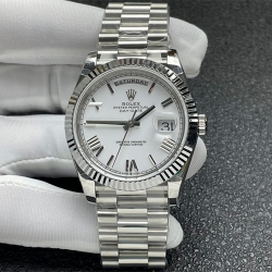 ROLEX M228236 デイデイト 40mm シルバーホワイト 2024人気