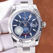 ROLEX スカイドゥエラー m326934 ブルー 21600振動