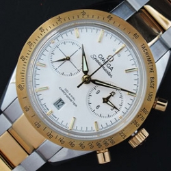 OMEGA スピードマスター57 コンビ 楽しく買い物