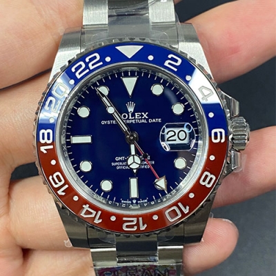 ROLEX GMTマスター II 126719BLRO CLEAN製 ブルー コピー