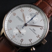 IWC ポルトギーゼ クロノグラフ ASAIN 7750 搭載