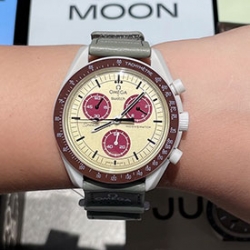 OMEGA OM-520 ムーンスウォッチ 冥王星 バイオセラミック 通販