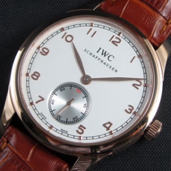 IWC ポルトギーゼ ミニッツリピーター Asian 2824-2