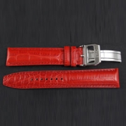 IWC イタリア製 革ベルト 上質レザー 交換用 限定