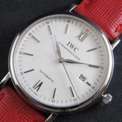 IWC ポルトフィーノ プラチナメッキ 自動巻き 紳士用コピー