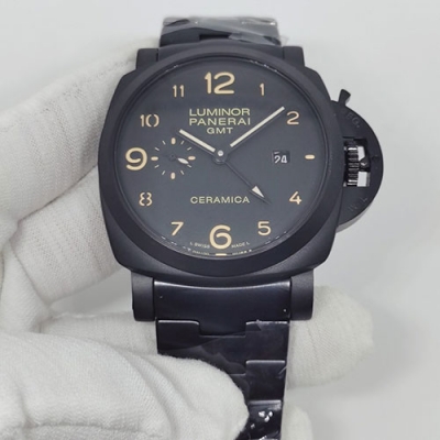 PANERAI PAM438 ルミノール GMT Asain 21600振動