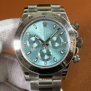 ROLEX 116509 NOOB製 アイスブルー 4130自動巻き