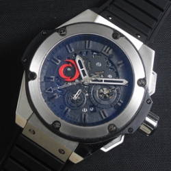 HUBLOT キングパワー アリンギ Asian 7750搭載 クロノグラフ 自動巻き