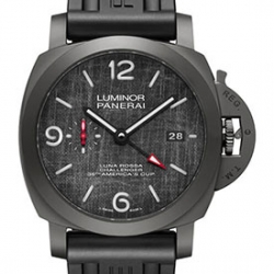 PANERAI ルミノール1950 GMT フル稼働 腕時計速報