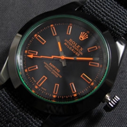 ROLEX ミルガウス バンフォード Asian 21600振動