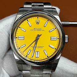 ROLEX 124300 41mm イエロー ikebukuro777通販