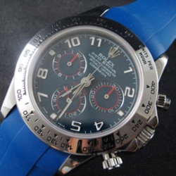 ROLEX デイトナ ラバーベルト ブルー 店長直々連絡