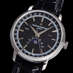 VACHERON CONSTANTIN 4010T/000G-B740 TW工場 トラディショナル コンプリートカレンダー