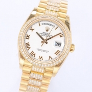 ROLEX M128348RBR デイデイト 3255自動巻 コピー