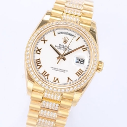 ROLEX M128348RBR デイデイト 3255自動巻 コピー