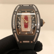 RICHARD MILLE RM 07-01 BBA製 ブラックセラミックス ジェムセット 最高品質