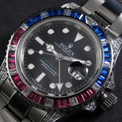 ROLEX GMTマスター II 116759SARU Asian ETA 3186 コピー