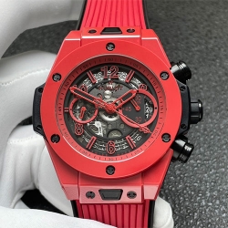 HUBLOT 441.CF.8513.RX ZF工場製 ビッグバン ウニコ レッドマジック 世界限定500本