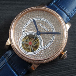 CARTIER ロトンド ドゥ トゥールビヨン 21600振動