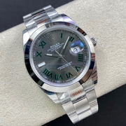 ROLEX M126300 デイトジャスト 41mm スレートローマ 3235搭載