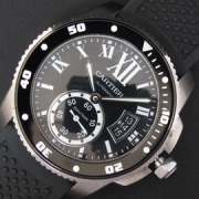 CARTIER カリブル ドゥ 全面ブラック メンズ 池袋激安本店