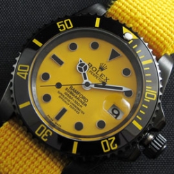 ROLEX サブマリーナー バンフォード 黄色 完成度完璧