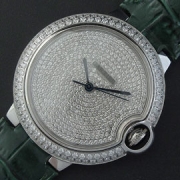 CARTIER バロンブルー 全面ダイヤ 新作登場