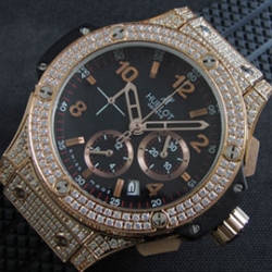 HUBLOT ビッグバン クォーツ搭載 自動巻き