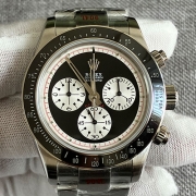 ROLEX 旧型デイトナ 6264 BLAKEN改装 ブラック レプリカ