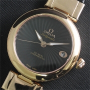 OMEGA デビル レディマティック レディース 女性愛用