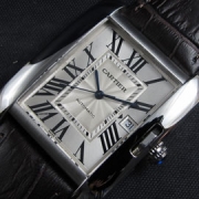 CARTIER タンクアングレーズ Asain 2836-2搭載